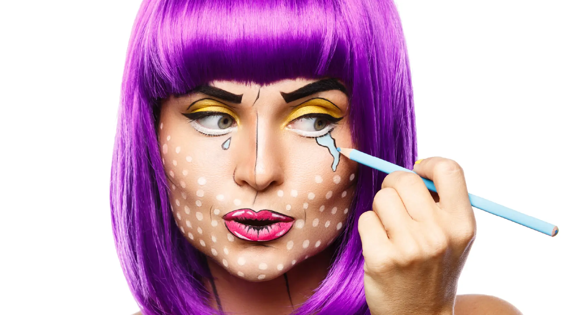 Maquillaje pop art